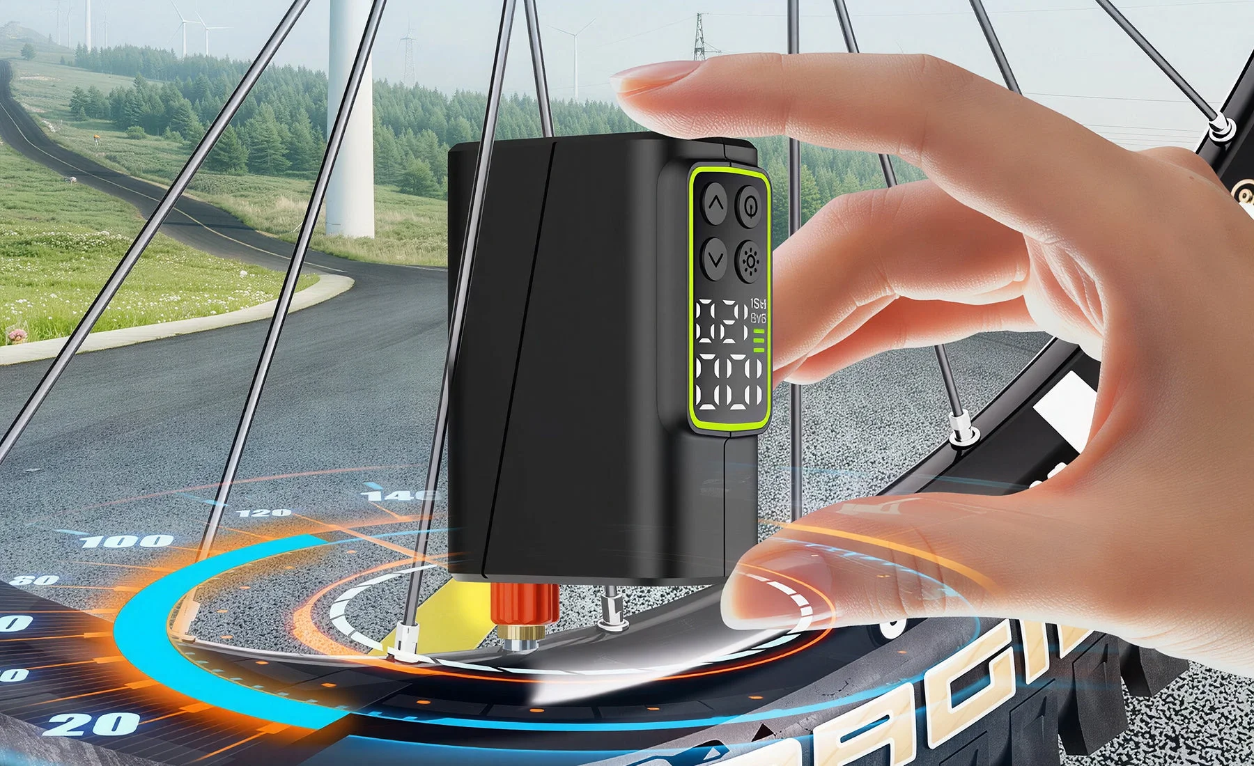 Vous Cherchez Une Solution De Gonflage Fiable ?