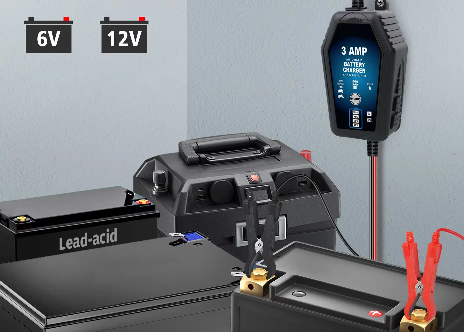 Fatigué De Remplacer Souvent Vos Batteries ?