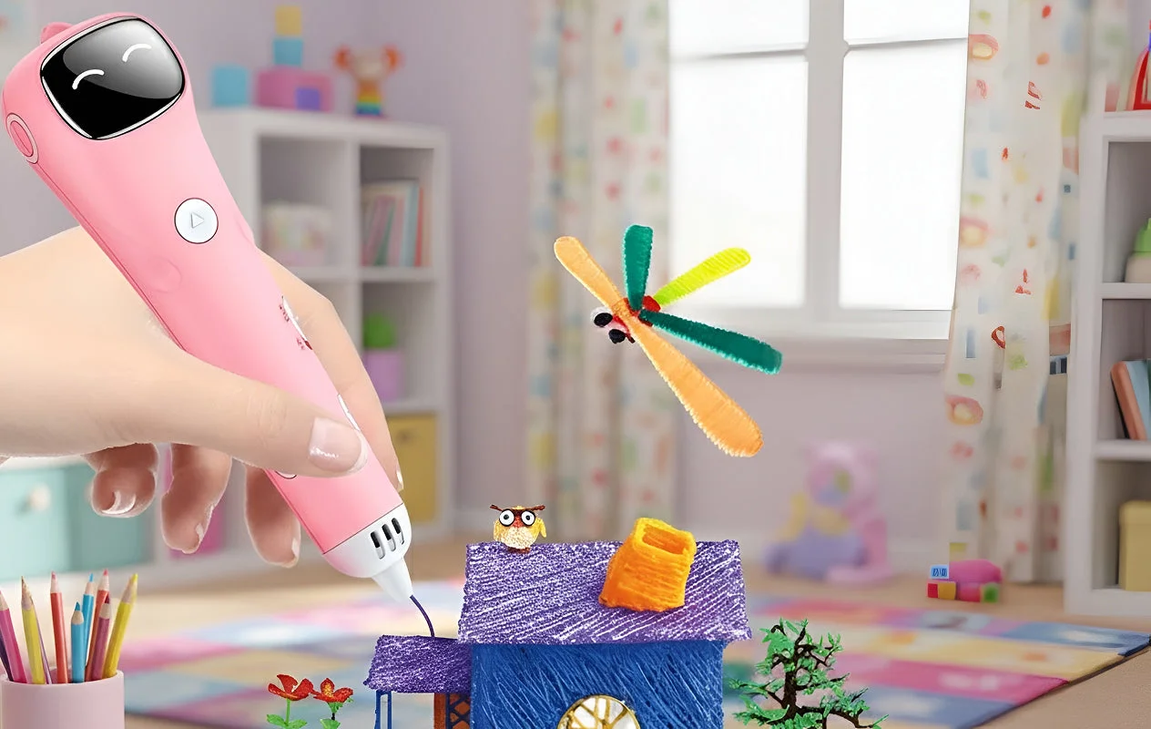 Inquiet De la sécurité des jouets créatifs ?