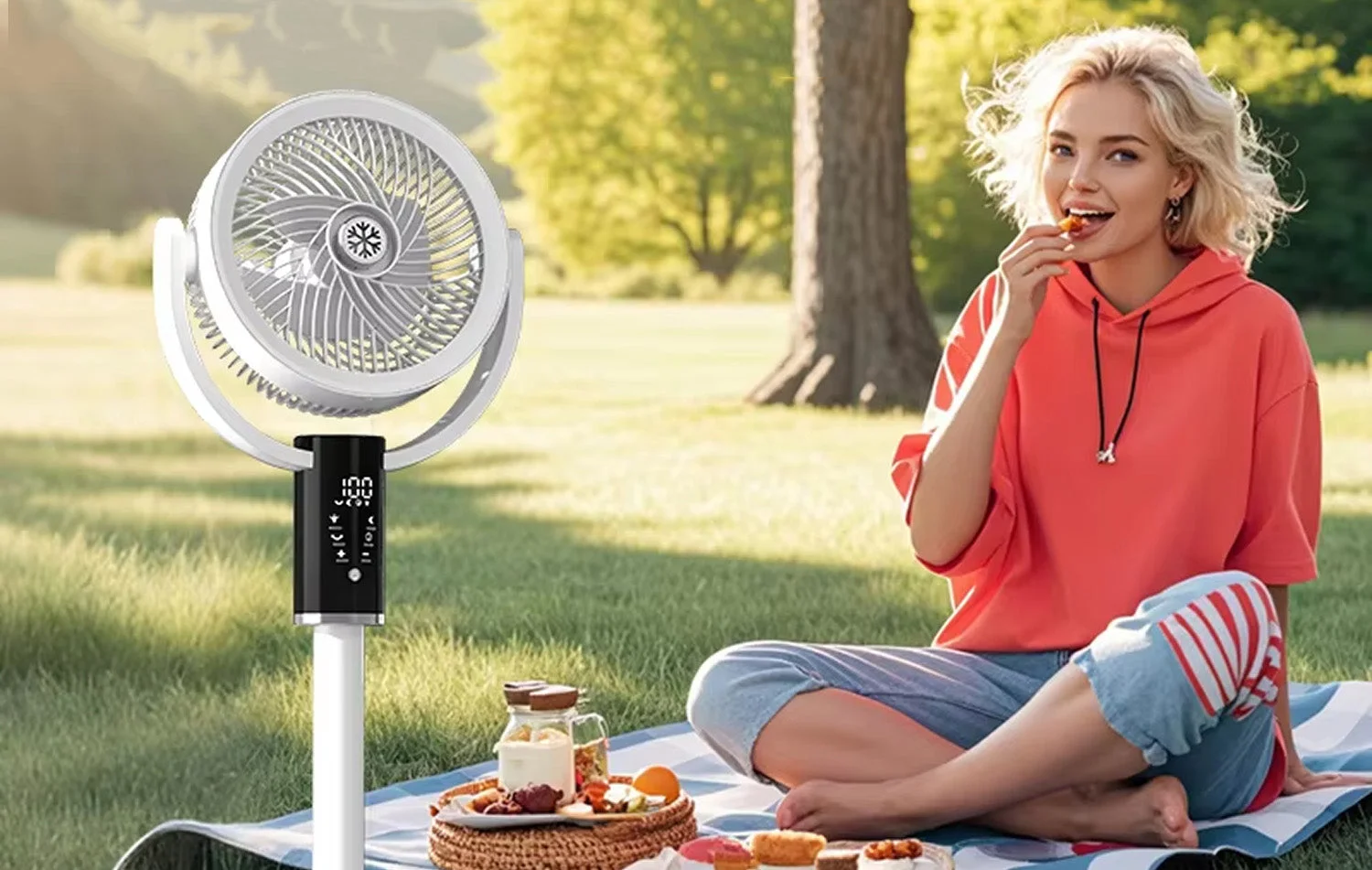 Vous Cherchez une solution de refroidissement portable et efficace ?