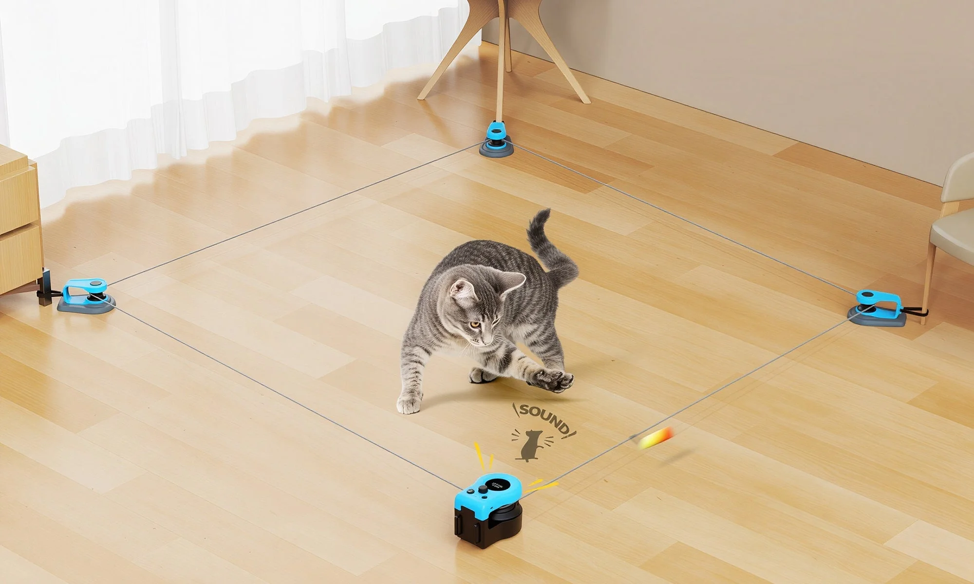 Vous Cherchez à Stimuler Votre Chat ?